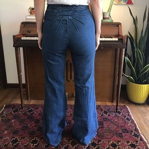 Free People High Waisted Flare Jeans